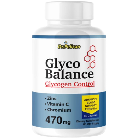 One bottle of GlycoBalance